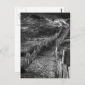 A Journey Made, Bantham, Devon Postcard Postkarte (Vorne/Hinten)