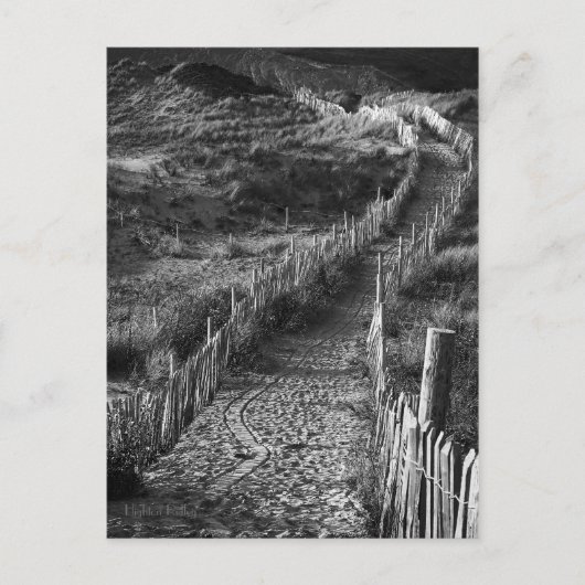 A Journey Made, Bantham, Devon Postcard Postkarte (Vorderseite)