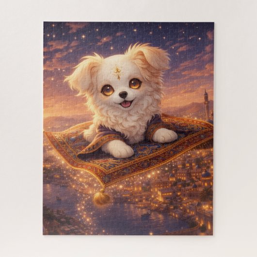 A Journey on the Magical Tarot Carpet | A Puzzle f (Vertikal)