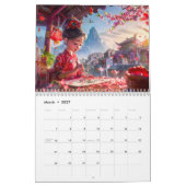 A Journey Through China – 3D Calendar 2026 Kalender (Mär 2027)