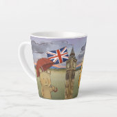 A Journey Through the UK London Milchtasse (Linke Ecke)