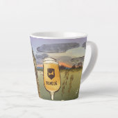 A Journey Through the UK London Milchtasse (Rechte Ecke)