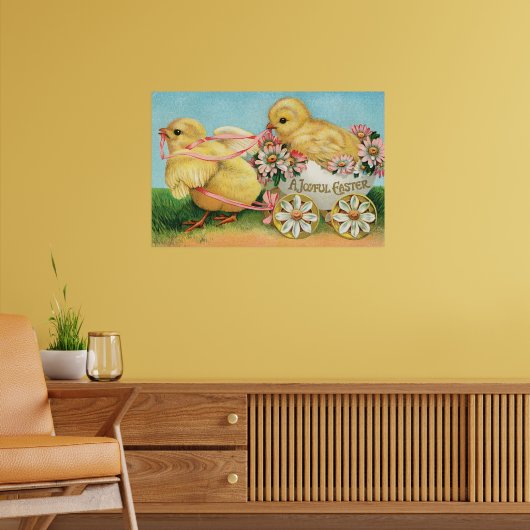 A Joyful Easter Poster (Wohnzimmer 2)