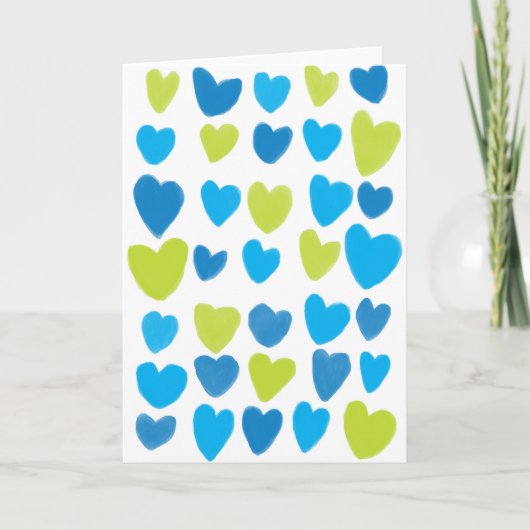 A Joyful Heart Holiday Feiertagskarte (Vorderseite)