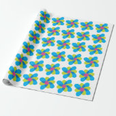 A Joyful Heart Holiday Wrapping Paper Geschenkpapier (Ungerollt)