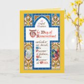 A Joyful Oaster (RT 02) Card Karte (Gelbe Blume)