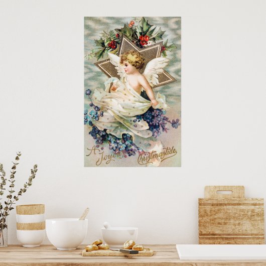 A Joyous Christmastide (1908) by International Art Poster (Küche)