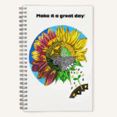 A Joyous Day Notizblock (Vorderseite)