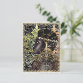 A Jungle Night Chameleon Postkarte (Stehend Vorderseite)