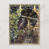 A Jungle Night Chameleon Postkarte (Vorderseite)