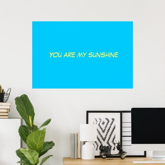 A.K Stuff Poster (Heimbüro)