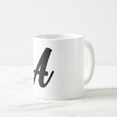 A KAFFEETASSE (VorderseiteRechts)