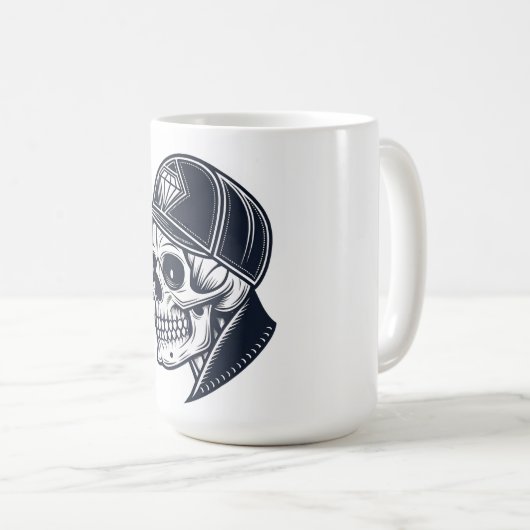 A KAFFEETASSE (VorderseiteRechts)