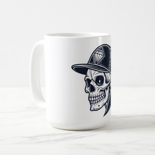 A KAFFEETASSE (Vorderseite Links)