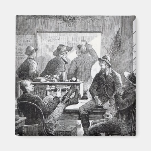 A Kansas Land Office Magnet (Vorne)