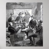 A Kansas Land Office Poster (Vorne)