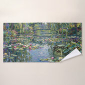 A kappa has been added to Claude Monet's "Water Li Badehandtuch (Badehandtuch)