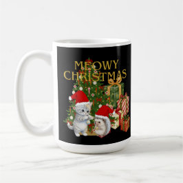 A Kawaii Winter Tale Cozy Hedgehog Kaffeetasse