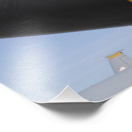 A KC-135 Stratotankervorführung patriotische Nase Fotodruck (Ecke)