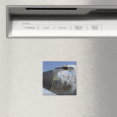 A KC-135 Stratotankervorführung patriotische Nase Magnet (In Situ (Geschirrspüler))