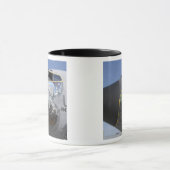 A KC-135 Stratotankervorführung patriotische Nase Tasse (Zentrum)