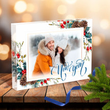 A Keepsake for the Holidays Acrylic Block