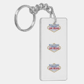 A keychain for every Las Vegas fan. Schlüsselanhänger (Vorderseite links)