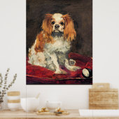 A King Charles Spaniel, schöne Kunst Poster (Küche)