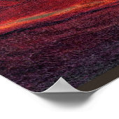 A King Charles Spaniel, schöne Kunst Poster (Ecke)