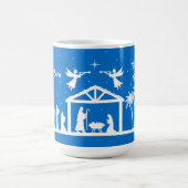 A King Is Born - Nativity Scene Mug Kaffeetasse (Mittel)
