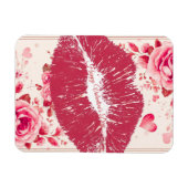 A Kiss For You on a Valentine's Day Magnet (Horizontal)