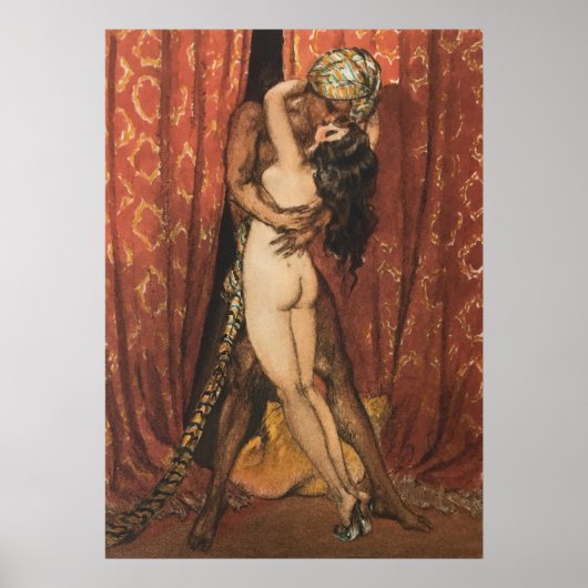 A KISS POSTER (Vorne)