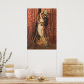 A KISS POSTER (Küche)