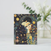 A Kiss Postkarte (Stehend Vorderseite)