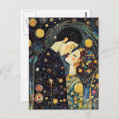 A Kiss Postkarte (Vorne/Hinten)