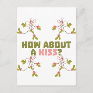 A Kiss Postkarte