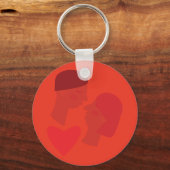 A Kiss Schlüsselanhänger (Vorderseite)