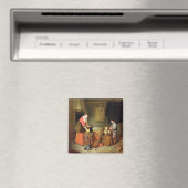 A Kitchen Räume, 17. Jahrhundert Magnet (In Situ (Geschirrspüler))