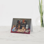 A Kitchen Tableau: Bowl, Cup & Brot Stillleben (Vorderseite)