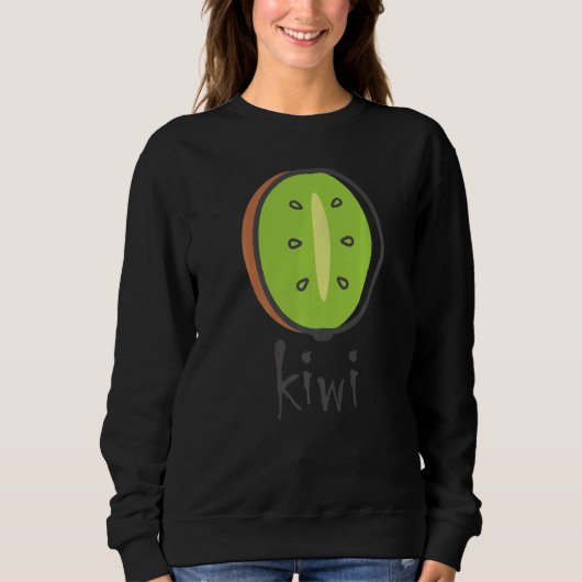 A Kiwi Costumes Kiwi Fruit Sweatshirt (Vorderseite)