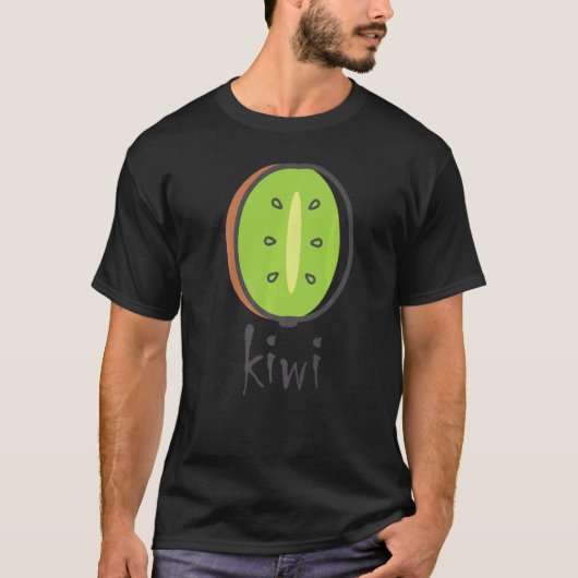 A Kiwi Costumes Kiwi Fruit T-Shirt (Vorderseite)