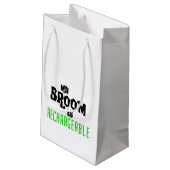 a kleine geschenktüte (Rückseite Schrägansicht)