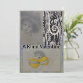 A Klimt Valentine (Stehend Vorderseite)