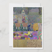 A Klimt Valentine (Rückseite)