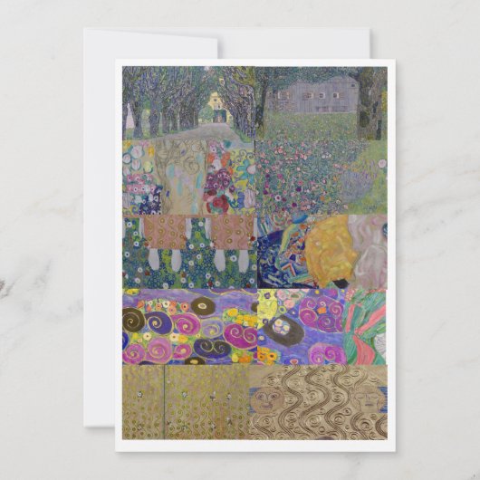 A Klimt Valentine (Rückseite)