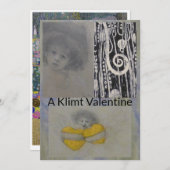 A Klimt Valentine (Vorne/Hinten)