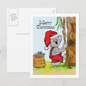 A Koala Frohe Weihnachten (Vorne/Hinten)