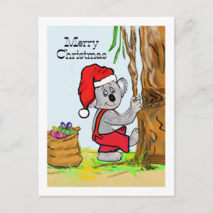 A Koala Frohe Weihnachten