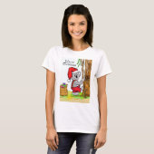 A Koala Frohe Weihnachten T-Shirt (Vorne ganz)