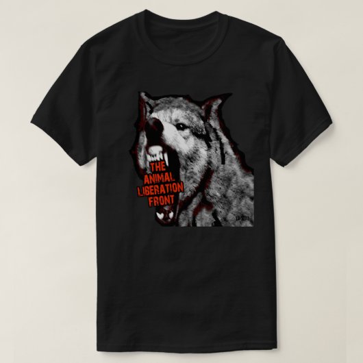 A.L.F. Wolf T-Shirt (Design vorne)